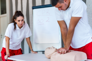 First Aid CPR Training