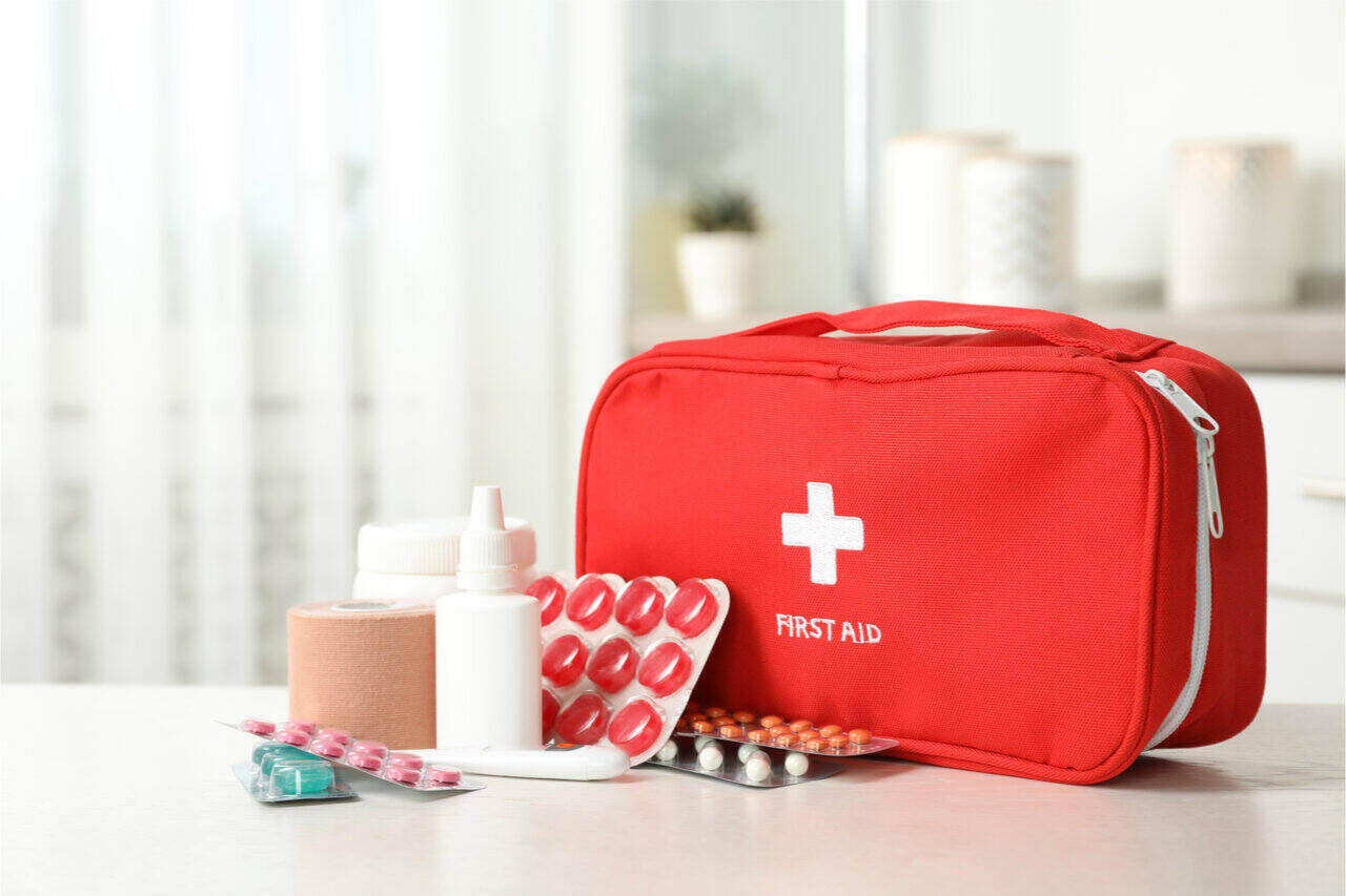 What should be in a first aid kit? Let's see what you have in there.